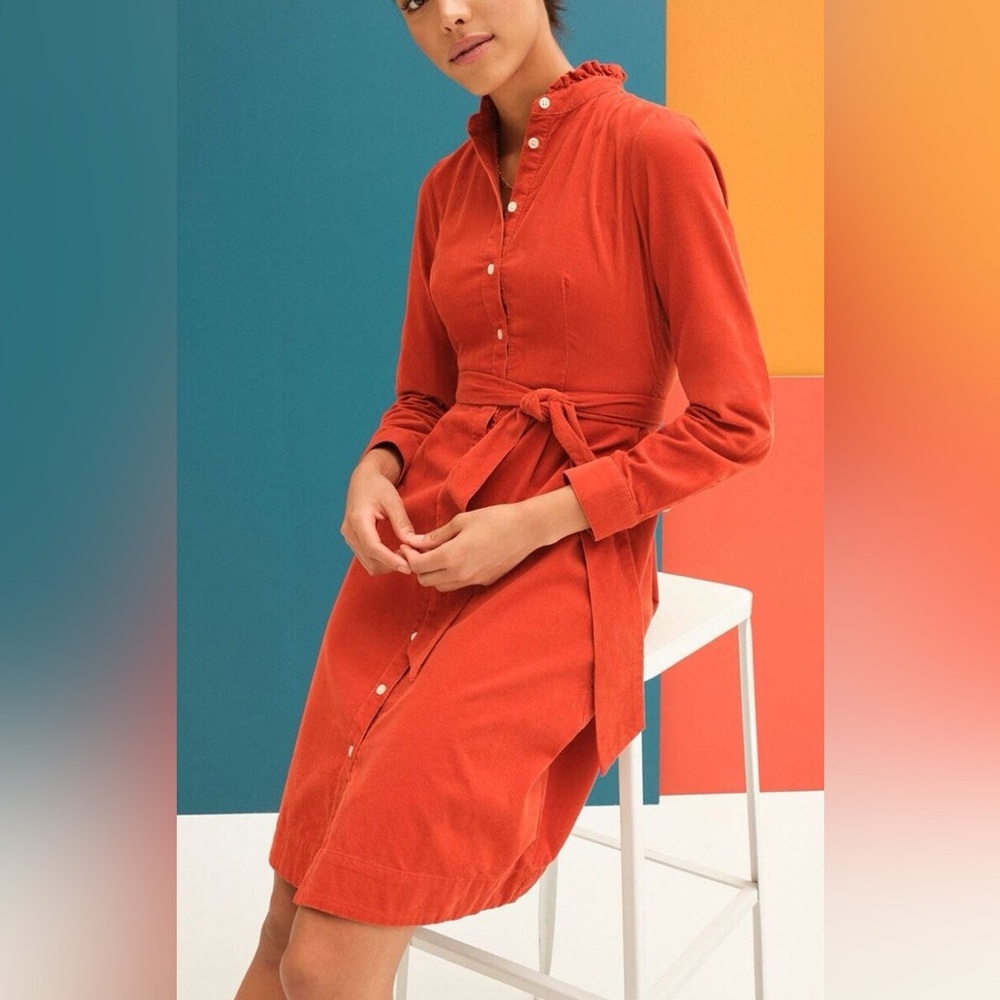 JCrew Corduroy Dress